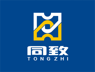 譚家強的“同致”評估、會計logo設(shè)計