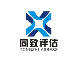 廖燕峰的“同致”評估、會計logo設(shè)計
