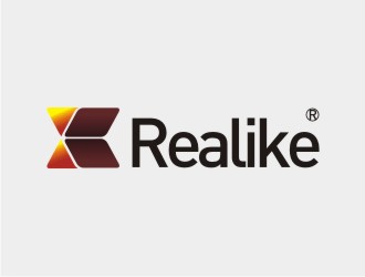 張守清的REALIKE電腦皮具logologo設計