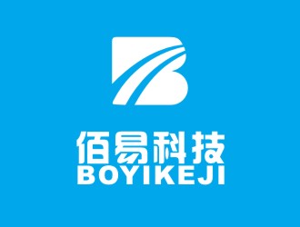 湯云方的佰易美容設(shè)備廠logo設(shè)計(jì)