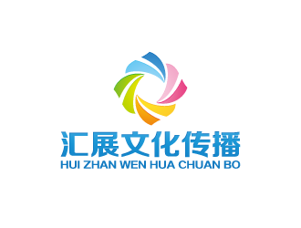 周金進(jìn)的匯展公司logo設(shè)計