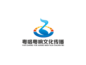 周金進(jìn)的廣州粵唱粵響文化傳播有限公司logo設(shè)計(jì)