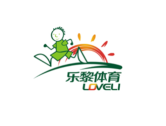 樂黎體育培訓班l(xiāng)ogo設計
