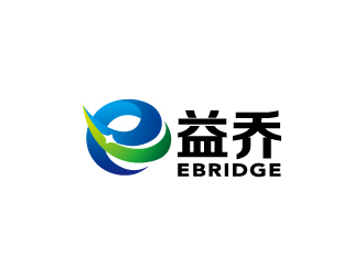 周金進(jìn)的益喬（上海）進(jìn)出口有限公司，Ebridge (Shanghai) Import&Exportlogo設(shè)計(jì)