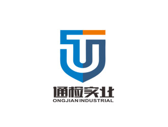 郭慶忠的通檢實業(yè)logo設計