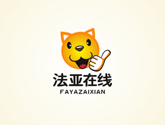 鄭國麟的法亞在線 學?？ㄍ╨ogo設計logo設計