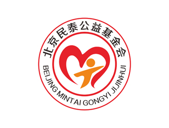 陳今朝的北京民泰公益基金會logo設(shè)計(jì)