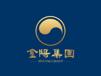 張發(fā)國的金陽集團(tuán)logo設(shè)計(jì)