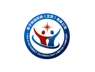 曉熹的聯(lián)子網(wǎng)絡(luò)科技（北京）有限公司    公司事業(yè)合伙人徽章；logo設(shè)計(jì)