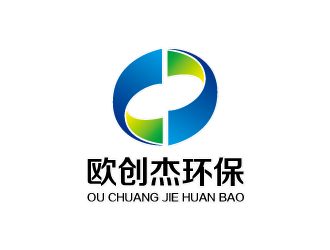 連杰的福州歐創(chuàng)杰環(huán)保科技有限公司logo設(shè)計(jì)