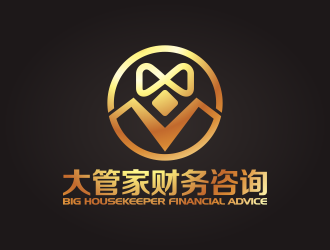 何嘉健的衡陽(yáng)市大管家財(cái)務(wù)咨詢(xún)有限公司標(biāo)志logo設(shè)計(jì)