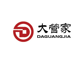 李賀的衡陽(yáng)市大管家財(cái)務(wù)咨詢(xún)有限公司標(biāo)志logo設(shè)計(jì)