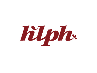 陳智江的HLPH茶社茶館商標logo設(shè)計