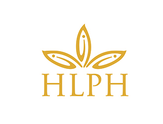 潘樂的HLPH茶社茶館商標logo設(shè)計