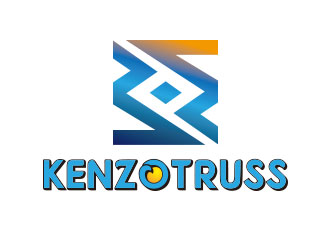 向正軍的廣州愷卓演出器材有限公司(KENZOTRUSS)標志logo設(shè)計