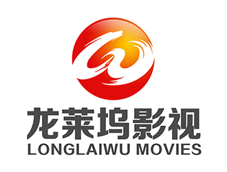 潘樂的龍萊塢影視標(biāo)志設(shè)計logo設(shè)計