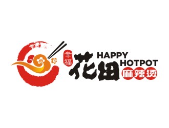 曾翼的幸?；ㄌ锫槔睜C （Happy Hotpot）logo設計