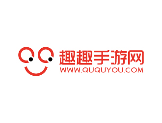 張俊的趣趣手游網logo設計