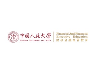 曾翼的中國人民大學(xué)財政金融高管教育logo設(shè)計(jì)