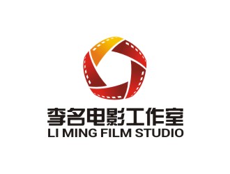 曾翼的李名電影工作室（Li Ming Film Studio）標(biāo)志設(shè)計logo設(shè)計