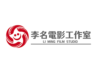 潘樂的李名電影工作室（Li Ming Film Studio）標(biāo)志設(shè)計logo設(shè)計