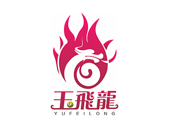 鄭錦尚的玉飛龍水果店商標(biāo)設(shè)計logo設(shè)計