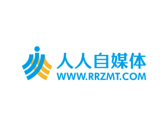 孫金澤的人人自媒體logo設(shè)計