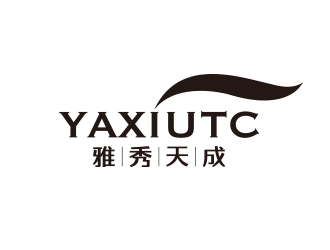 孫金澤的雅秀天成logo設計