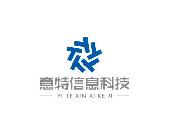 周金進(jìn)的武漢意特信息科技有限公司logo設(shè)計