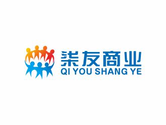 劉小勇的安徽柒友商業(yè)運營管理有限公司logo設計