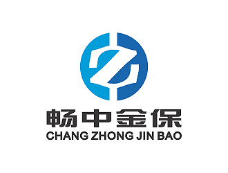 彭波的長沙暢中金?？萍加邢薰緇ogo設(shè)計