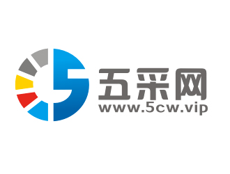 李杰的五采網(wǎng)logo設計