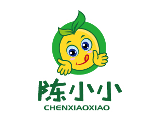 張俊的陳小小水果卡通logo設計logo設計