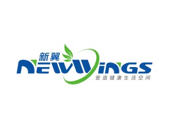 陳國(guó)偉的廣州市新翼（環(huán)保）科技有限公司logo設(shè)計(jì)