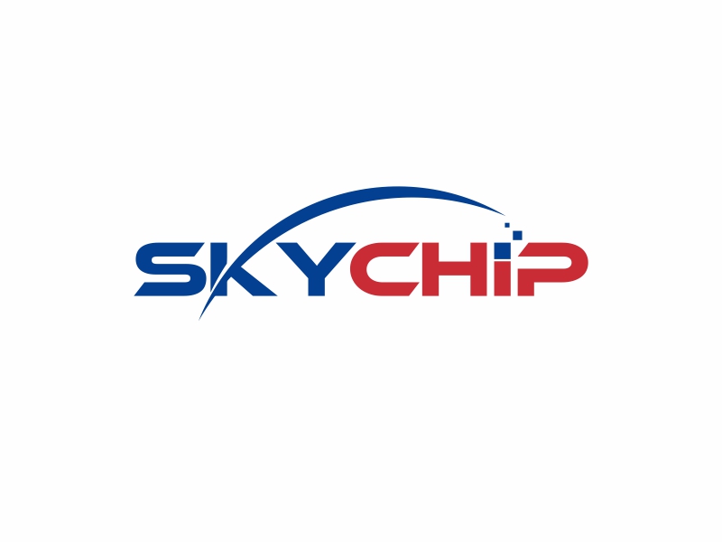 SKYCHIPlogo設計