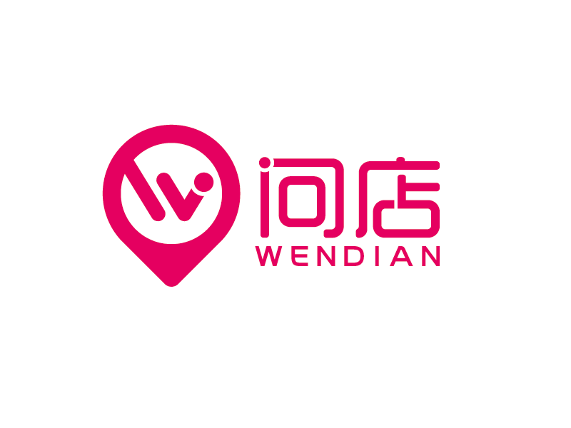王濤的問店logo設計