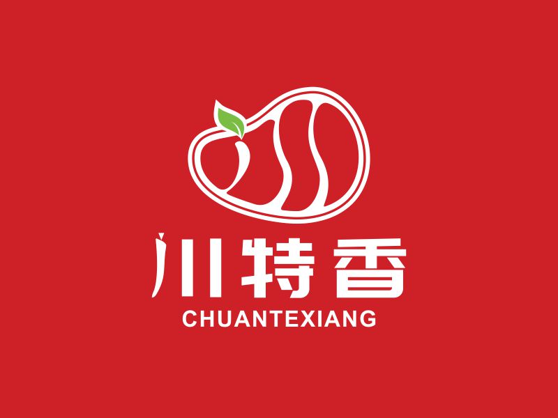 陳國(guó)偉的川特香logo設(shè)計(jì)