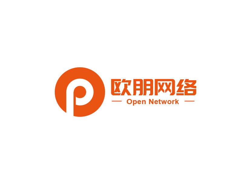 朱紅娟的歐朋網(wǎng)絡(luò)logo設(shè)計