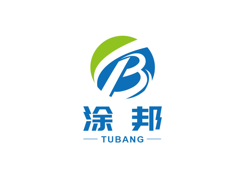 朱紅娟的涂邦新材料科技（上海）有限公司logo設(shè)計