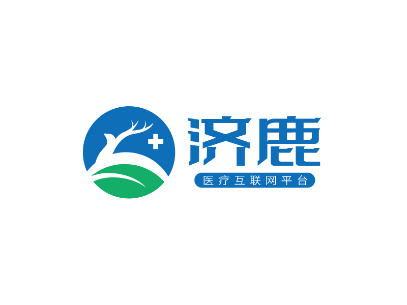張俊的濟(jì)鹿logo設(shè)計