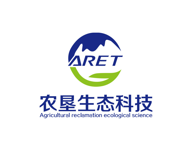 秦光華的農(nóng)墾生態(tài)科技（Agricultural reclamation ecological sciencelogo設計