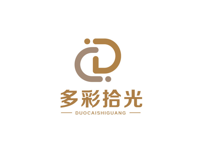 多彩拾光logo設(shè)計(jì)