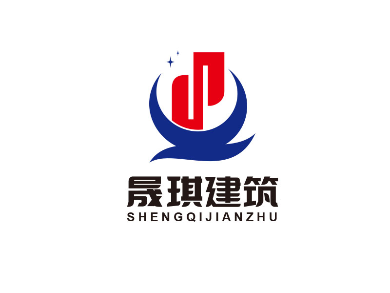 朱紅娟的北京晟琪建筑工程有限公司logo設計