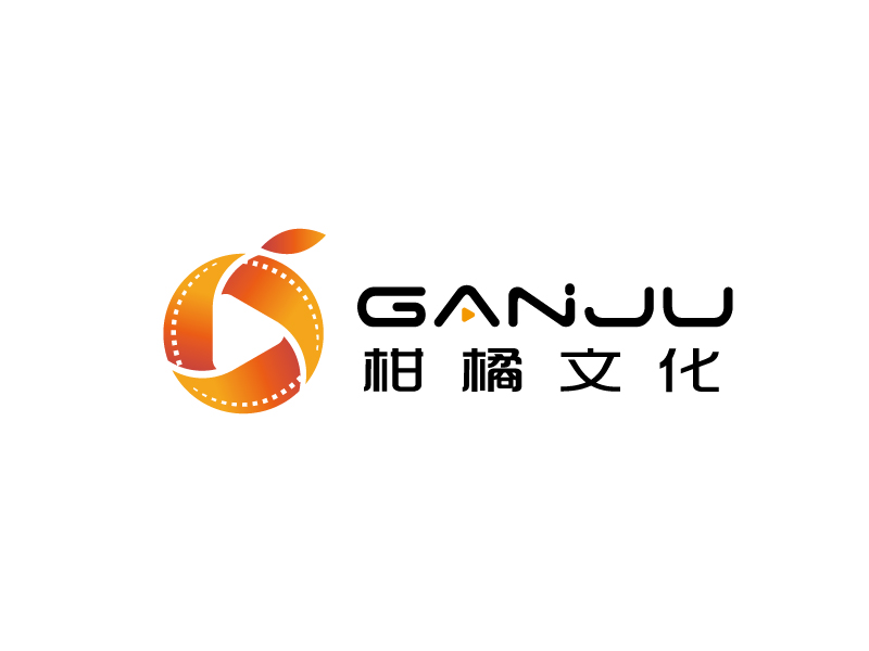 張俊的柑橘文化logo設(shè)計