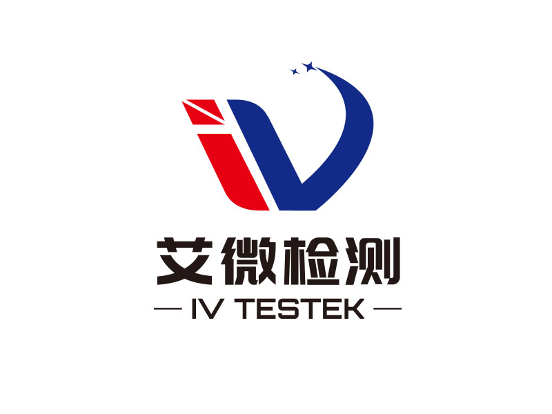 朱紅娟的艾微檢測/IV Testeklogo設(shè)計