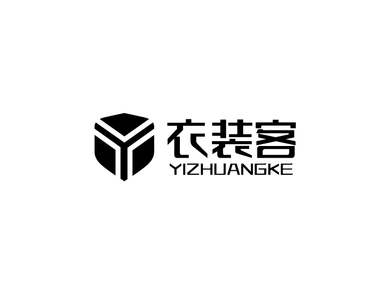張俊的衣裝客logo設(shè)計(jì)
