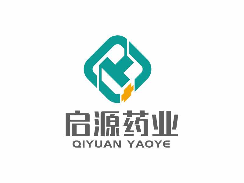 林思源的四川啟源藥業(yè)有限公司logo設計