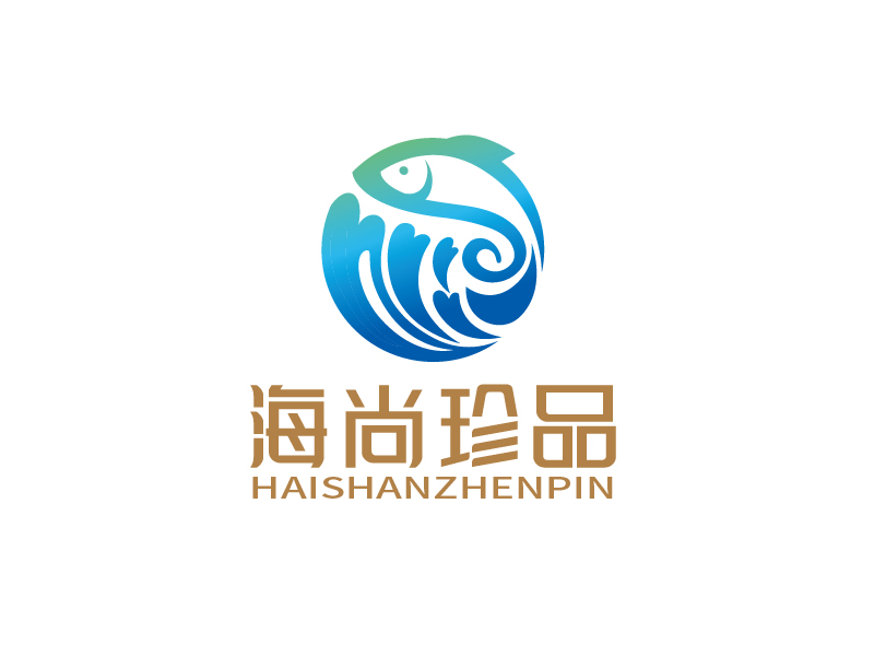 張俊的海尚珍品 食品LOGOlogo設(shè)計