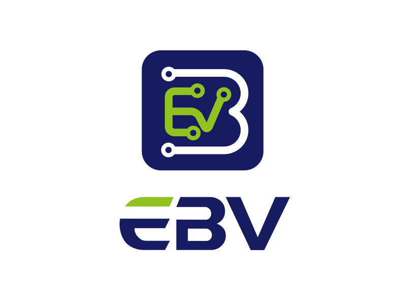 朱紅娟的EBVlogo設計