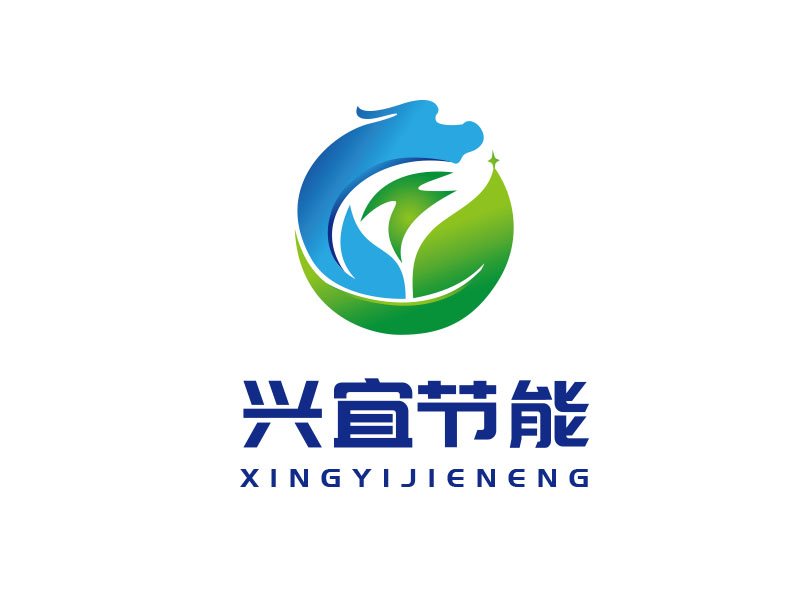 朱紅娟的湖北興宜節(jié)能環(huán)?？萍加邢薰緇ogo設(shè)計